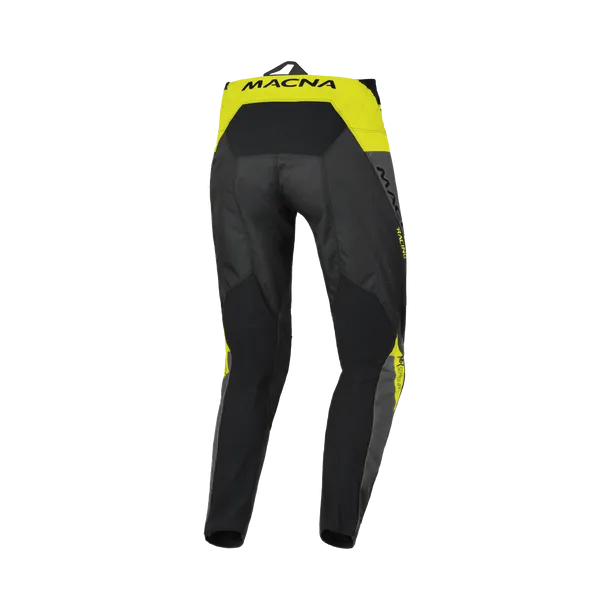 MACNA BACKYARD-1 Cruz Pantalón Amarillo Negro
