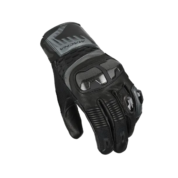 MACNA CHIZA MULHER MOTOCICLETA COURO LUVAS PRETAS – 1 – Maximomoto PT