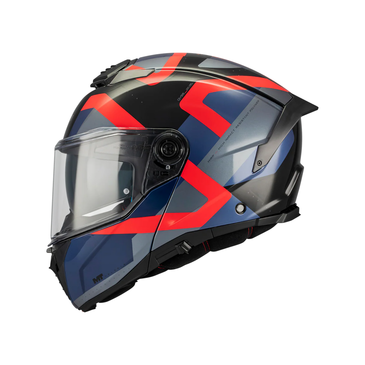 MT MOTORCYCLE CASCO FU404SV ATOM 2 SV DEXTER B15 BRILLO