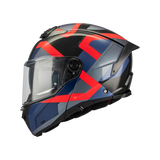 MT MOTORCYCLE CASCO FU404SV ATOM 2 SV DEXTER B15 BRILLO