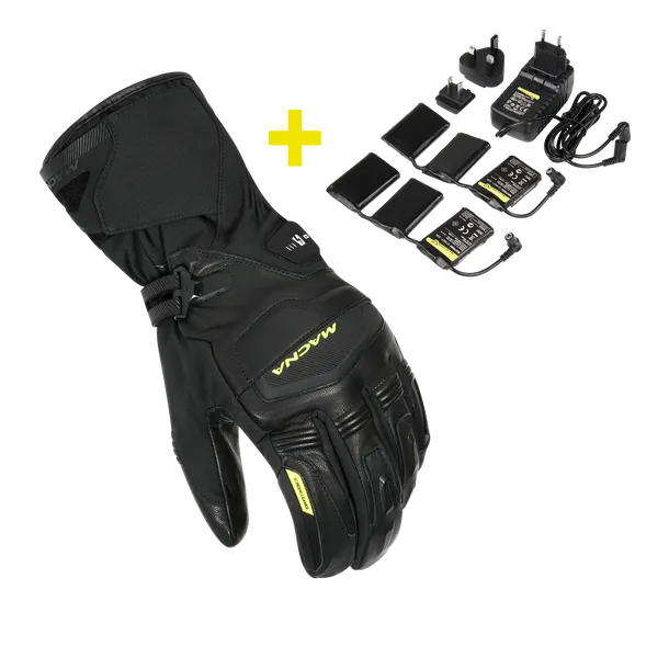 MACNA AZRA 12V 3A KIT AQUECIDA MOTOCICLETA LUVAS PRETA – 1 – Maximomoto PT