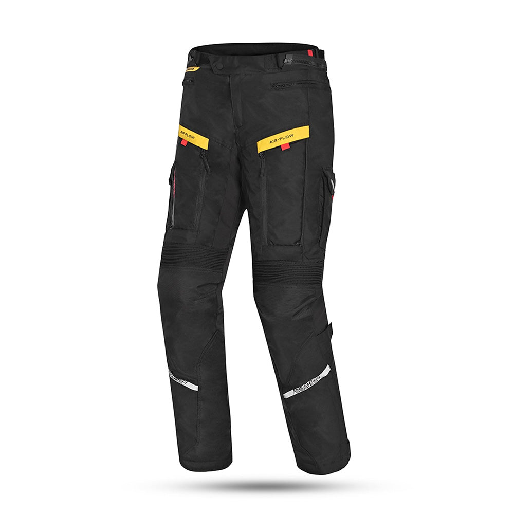 BELA TRANSFORMER têxtil moto Calças Amarelo Fluor Preto