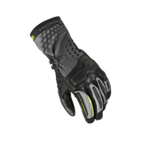 MACNA TERRA RTX MULHER MOTOCICLETA LUVAS PRETO AMARELO