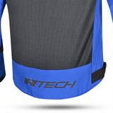 R-TECH SPIRAL MESH Moto Casacos Azul Cinza Verde