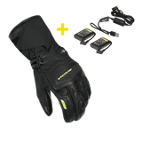 MACNA AZRA RTX KIT MOTOCICLETA AQUECIDA LUVAS PRETA