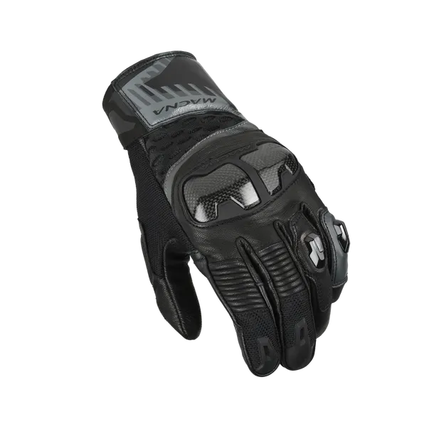 MACNA CHIZU MOTOCICLETA COURO LUVAS PRETAS – 1 – Maximomoto PT