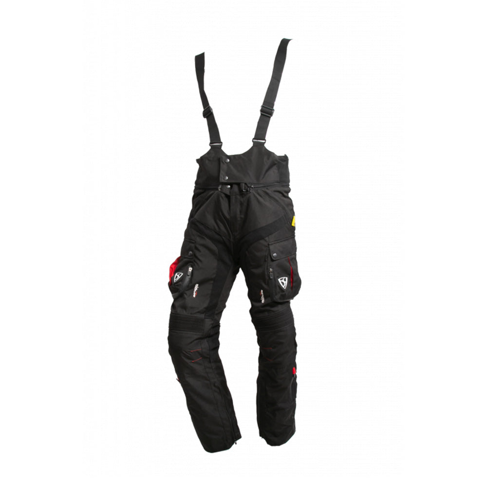 MUGENRACE 1651-W Viaggiare D Calças mulher têxtil preta