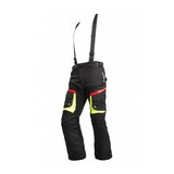 MUGENRACE NP-MNR-2051 moto têxtil Calças preta amarela vermelha