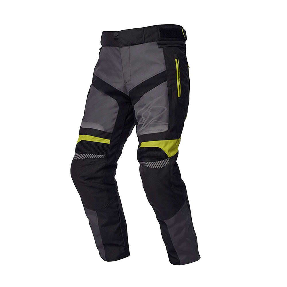 SPYKE MERIDIAN DRY TECHNO Homem Calcas Preto Antracite Amarelo