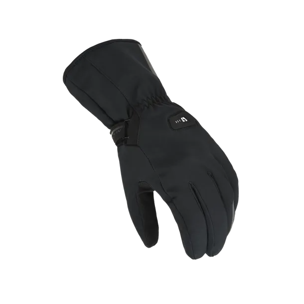 MACNA UNITE RTX 2.0 HOMENS MOTOCICLETA AQUECIDAS LUVAS PRETAS