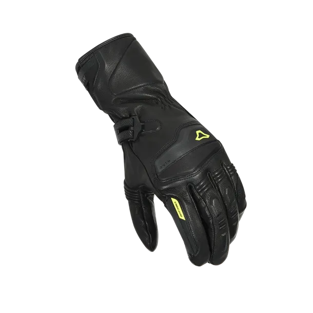 MACNA GLADIUS RTX DL HOMEM MOTOCICLETA CORRIDA LUVAS PRETAS