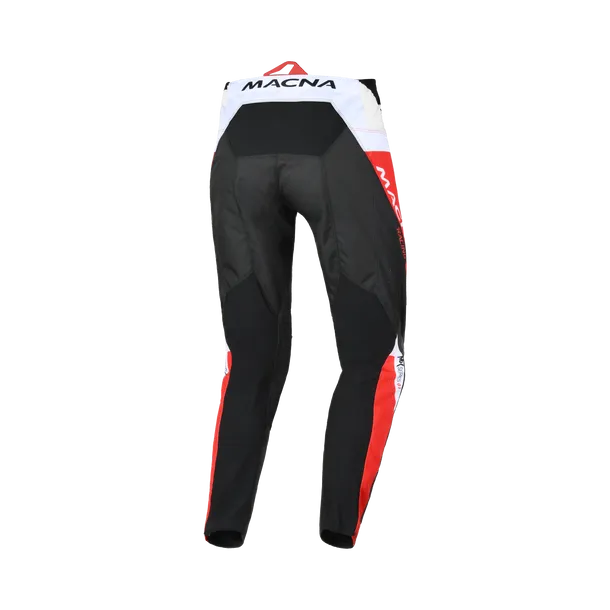 MACNA BACKYARD-1 Cruz Pantalón Gris Rojo Negro