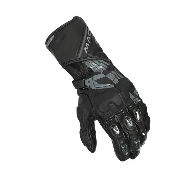 MACNA POWERTRACK MEN'S MOTORCYCLE BLACK GLOVES – 1 – Maximomoto PT
