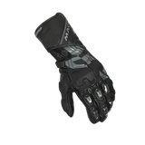 MACNA POWERTRACK HOMEM MOTOCICLETA LUVAS PRETAS