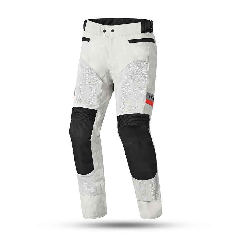 R-TECH SPIRAL Touring Motorcycle Textile Pants Ice – 1 – Maximomoto PT