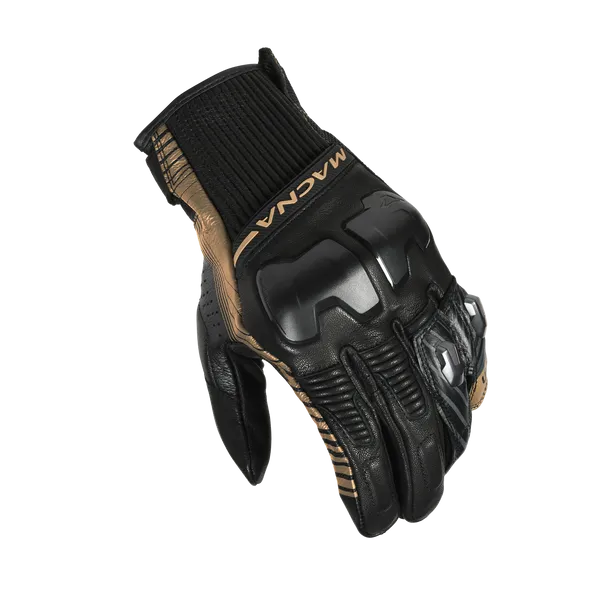 MACNA ULTRAXX MEN'S MOTORCYCLE SPORTS GLOVES BLACK GOLD – 1 – Maximomoto PT
