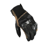 MACNA ULTRAXX HOMEM MOTOCICLETA ESPORTES LUVAS PRETAS DOURADAS