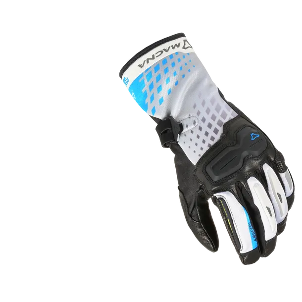 MACNA TERRA RTX MOTOCICLETA LUVAS PRETAS AZUIS CINZENTAS – 1 – Maximomoto PT