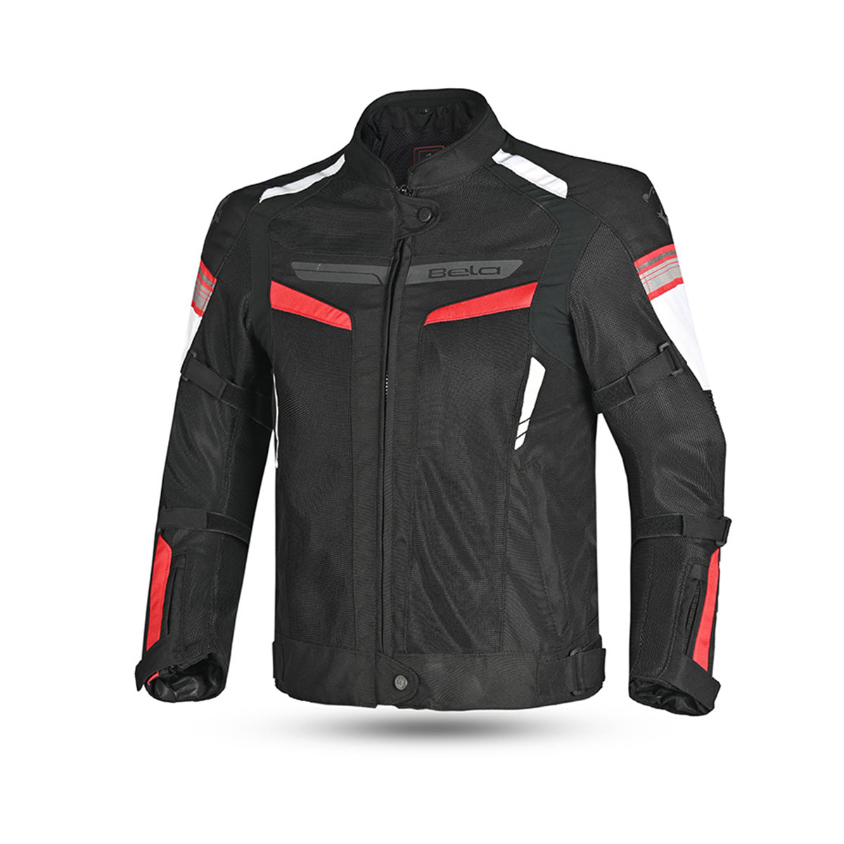 BELA SPRINTER Moto Textil Casaco Preto Vermelho