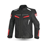 BELA SPRINTER Moto Textil Casaco Preto Vermelho