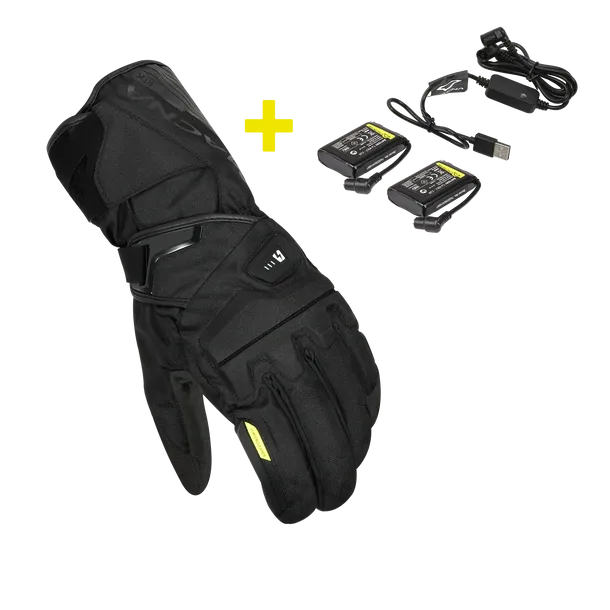 MACNA FOTON RTX 2.0 MEN'S MOTORCYCLE HEATED GLOVES BLACK – 1 – Maximomoto PT