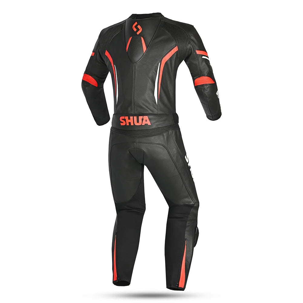 SHUA 2 PC INFINITY Moto Homem Fatos Preto Laranja – 2 – Maximomoto PT