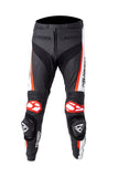 MUGENRACE LP-MNR-1915 RBRS-1 Moto Couro Calcas Preto Branco Vermelho