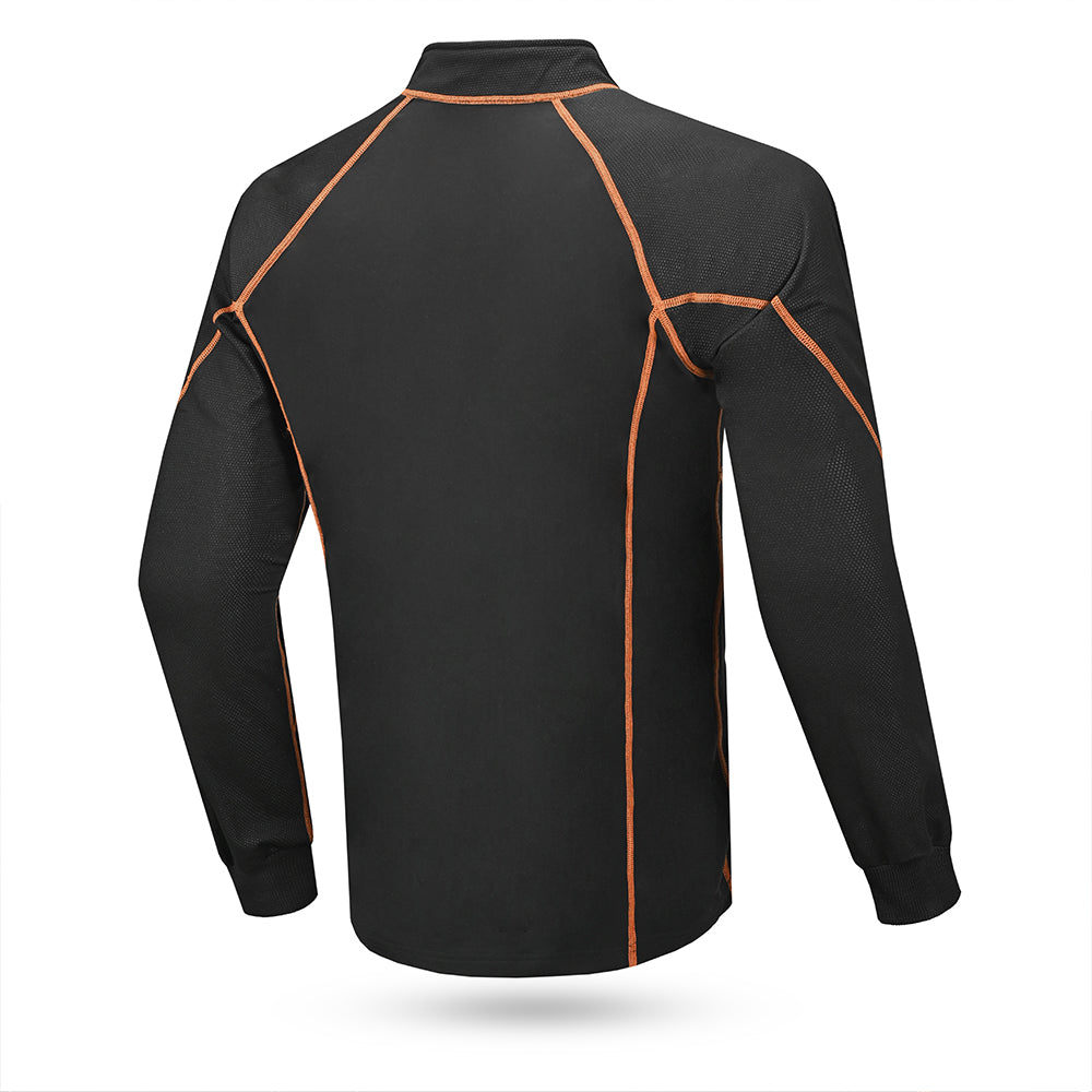 R-Tech TÉRMICO DREAMER WIND STOPPER PRETO/LARANJA – 2 – Maximomoto PT