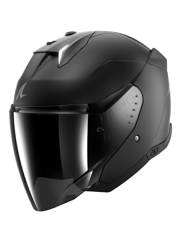 SHARK SKWAL i3 JET DARK SHADOW ABIERTO CASCO NEGRO MATE – 1 – Maximomoto PT