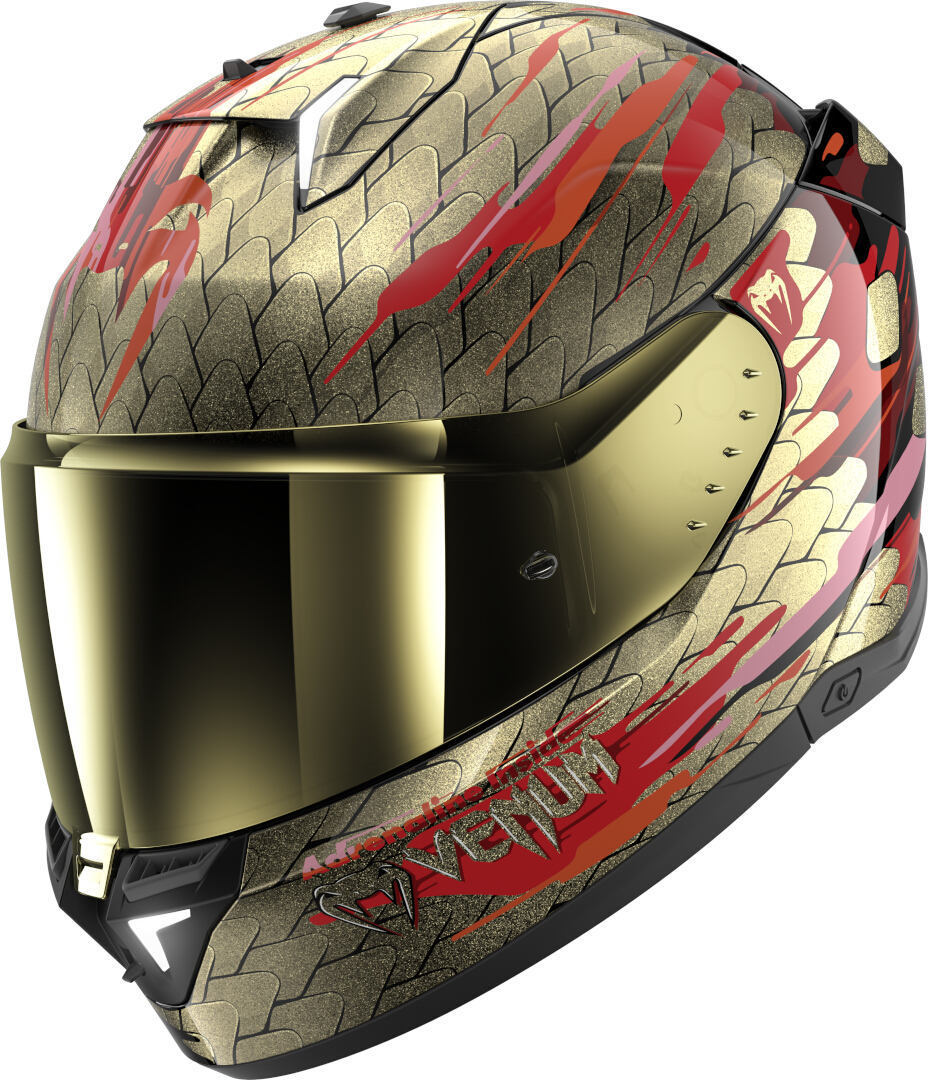 SHARK SKWAL i3 VENUM INTEGRAL CASCO