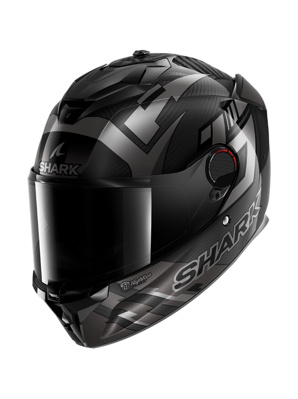 SHARK SPARTAN GT PRO CARBON ZARCO TRACK RACER Carbon Anthracite Chrome  – 1 – Maximomoto PT