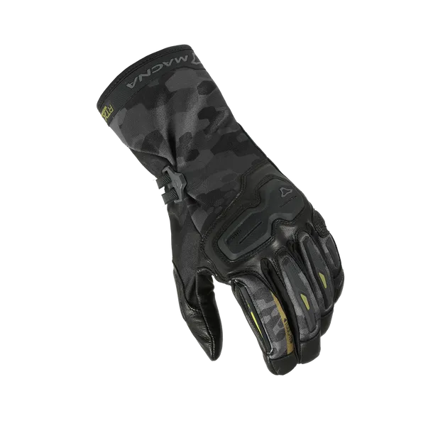 MACNA TERRA RTX MOTOCICLETA VERÃO LUVAS PRETA