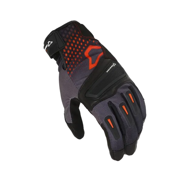 MACNA JUGO Moto Cuero Deportes Guantes Black Red – 1 – Maximomoto PT