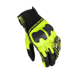 MACNA ULTRAXX HOMEM MOTOCICLETA ESPORTES LUVAS PRETAS AMARELAS