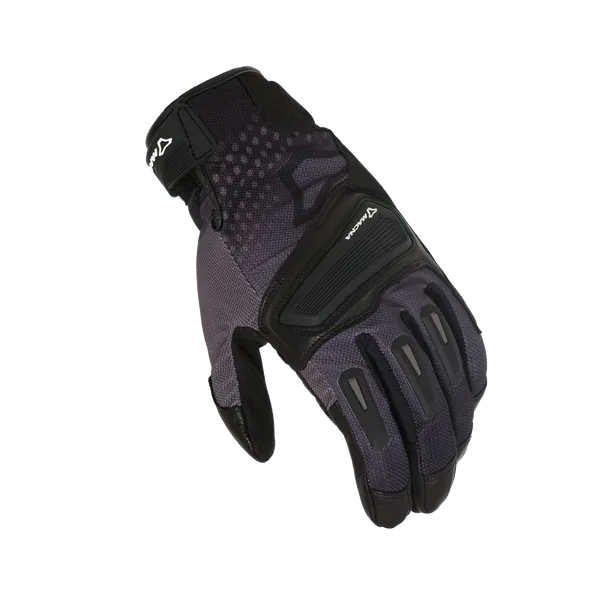 MACNA JUGO MMULHER MOTOCICLETA COURO ESPORTOS GLUVAS PRETA – 1 – Maximomoto PT