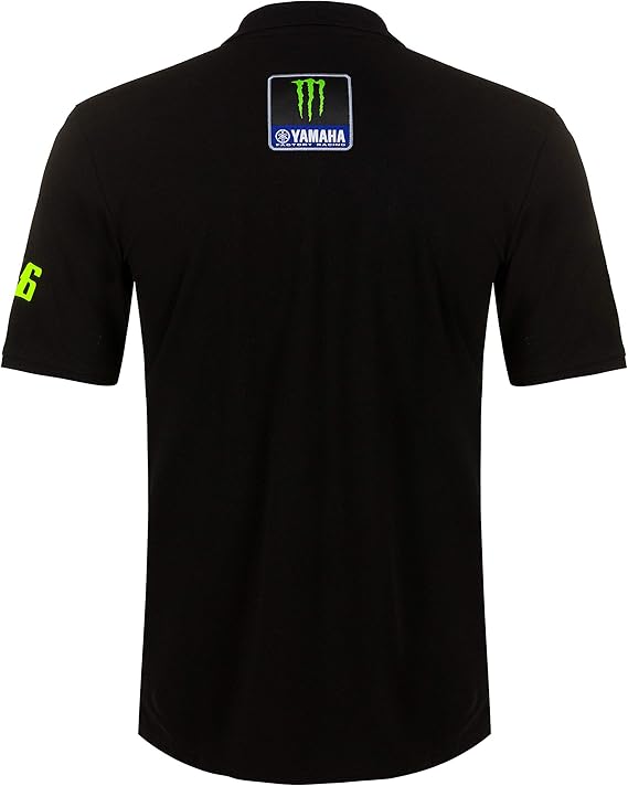 VR46 Men's Polo Yamaha Power Line T-Shirt – 2 – Maximomoto PT