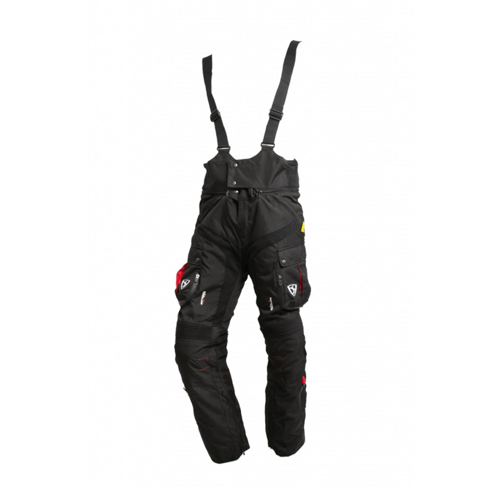 MUGENRACE 1651 Viaggiare têxteis moto Calças pretas