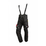 MUGENRACE 1651 Viaggiare têxteis moto Calças pretas