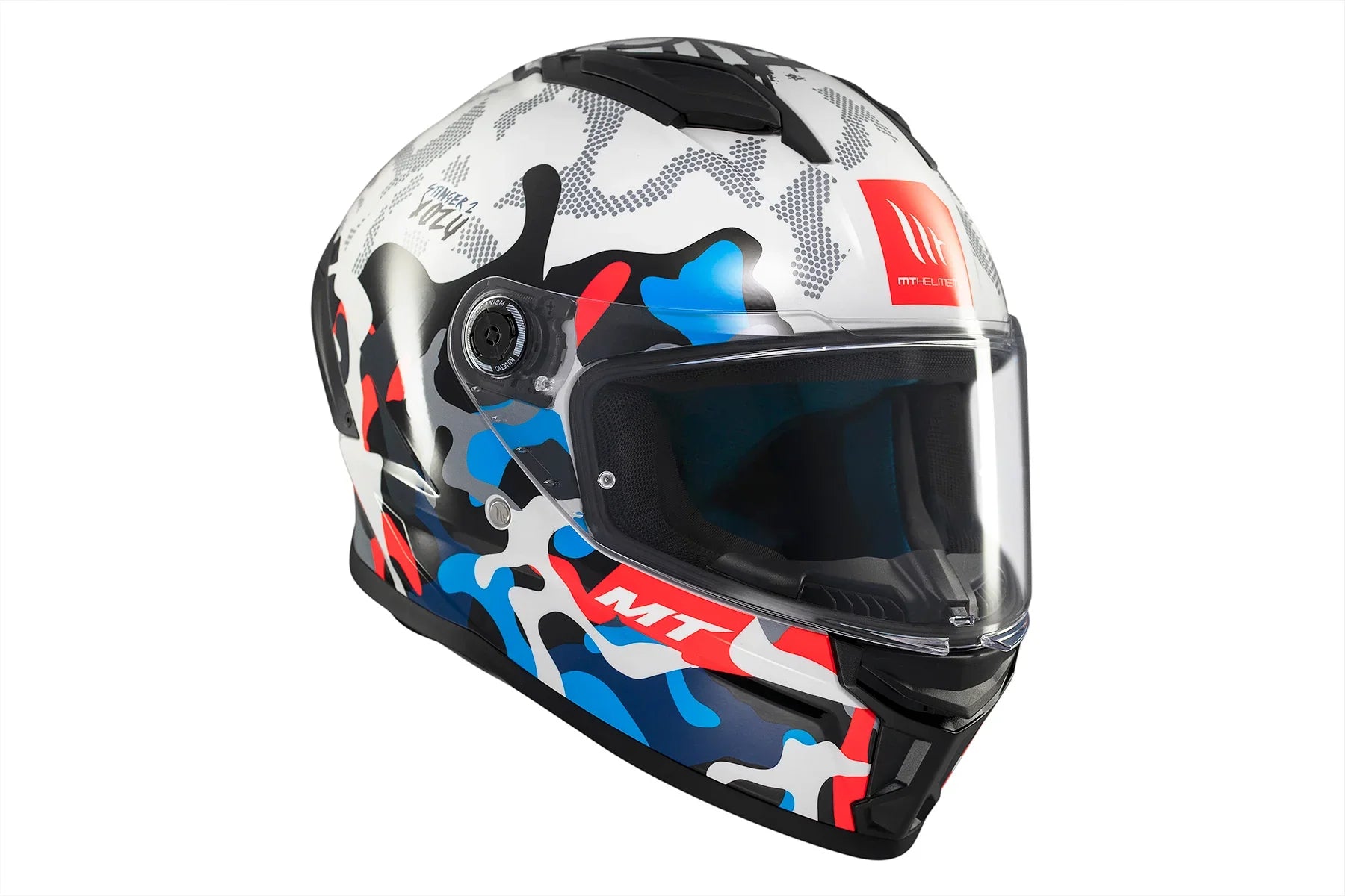 MT STINGER 2 YOZU A7 GRAPHICS MOTORCYCLE FULL FACE HELMET – 2 – Maximomoto PT