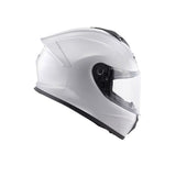 KAPPA KV51 Abs Moto Integral Casco Blanco Brillo