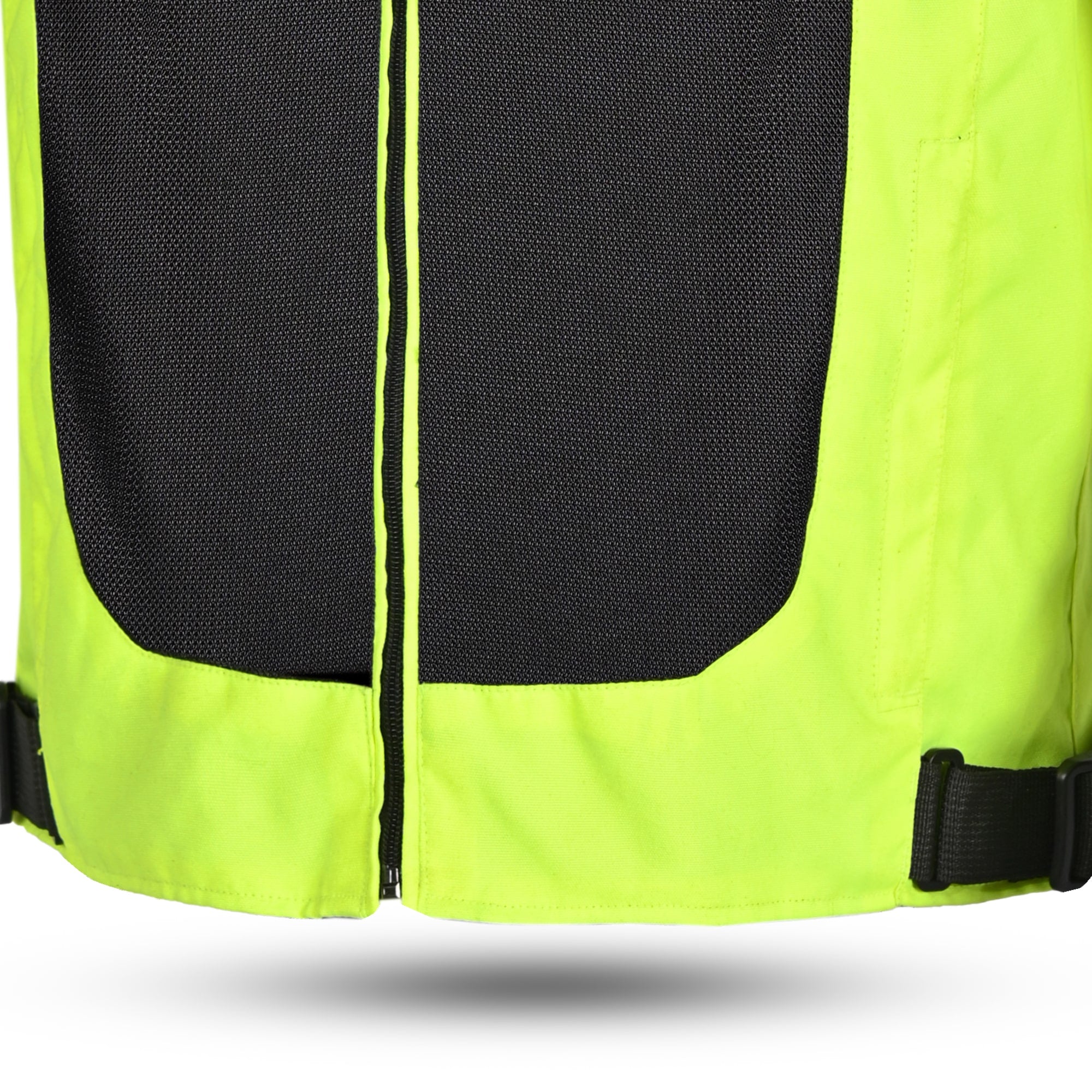 R-TECH SPIRAL MESH Moto Casacos Amarelo Preto Vermelho Fluorescente
