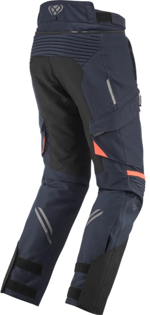 IXON MIDGARD PT MOTO PANTALONES AZUL MARINO ROJO – 2 – Maximomoto PT