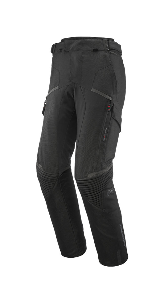 IXON MIDGARD PT MOTO TOURING BLACK PANTALONES – 1 – Maximomoto PT