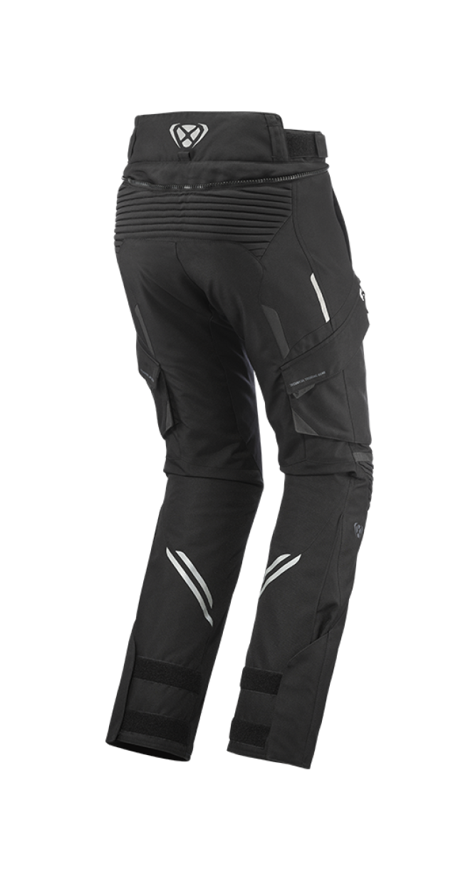 IXON MIDGARD PT MOTO TOURING BLACK PANTALONES – 2 – Maximomoto PT