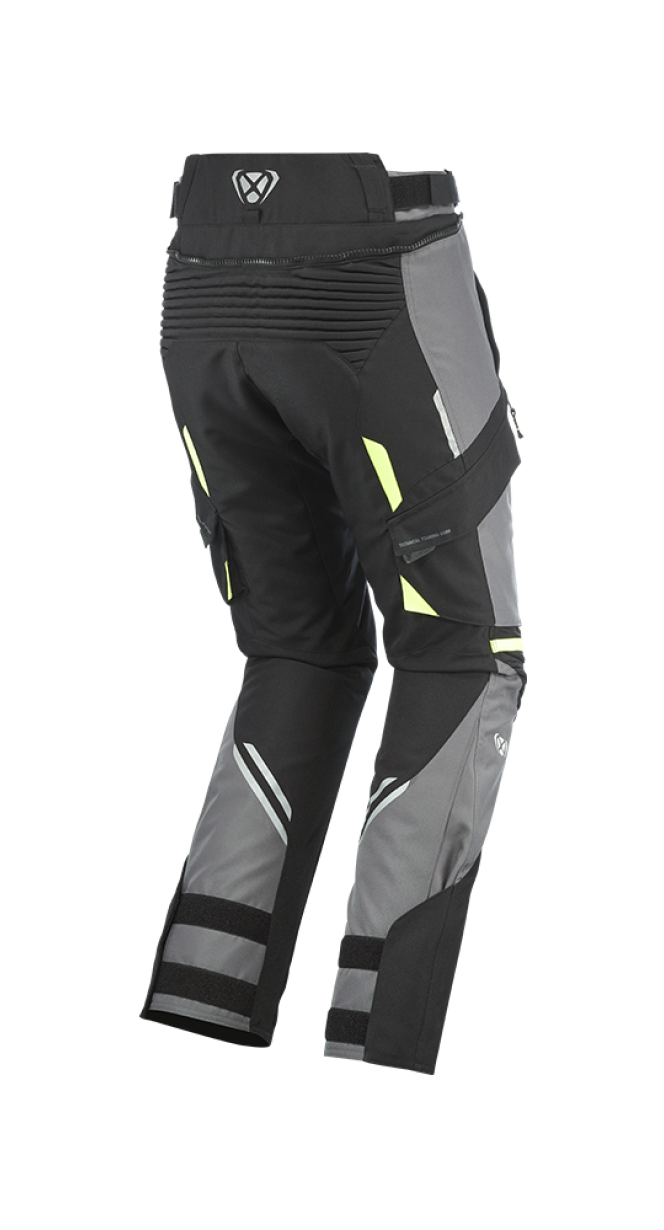 IXON MIDGARD PT MOTO PANTALONES GRIS AMARILLO BRILLANTE – 2 – Maximomoto PT