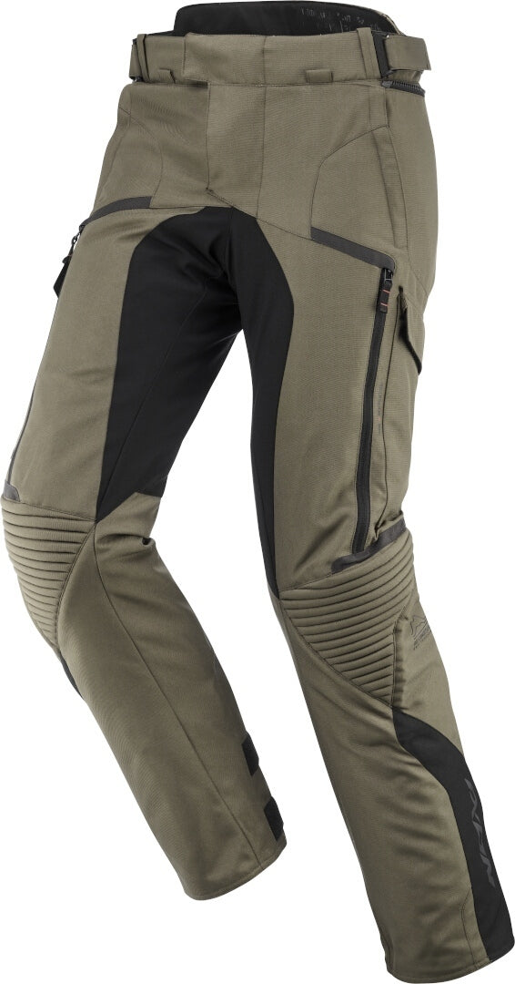IXON MIDGARD PT MOTO PANTALONES CAQUI NEGRO – 1 – Maximomoto PT