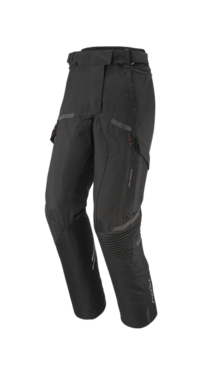 IXON MIDGARD PT L MOTO PANTALONES NEGRO – 1 – Maximomoto PT