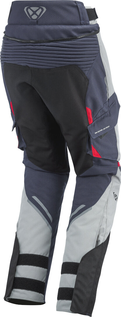 IXON MIDGARD PT L MOTO PANTALONES GREGE AZUL MARINO NEGRO – 2 – Maximomoto PT