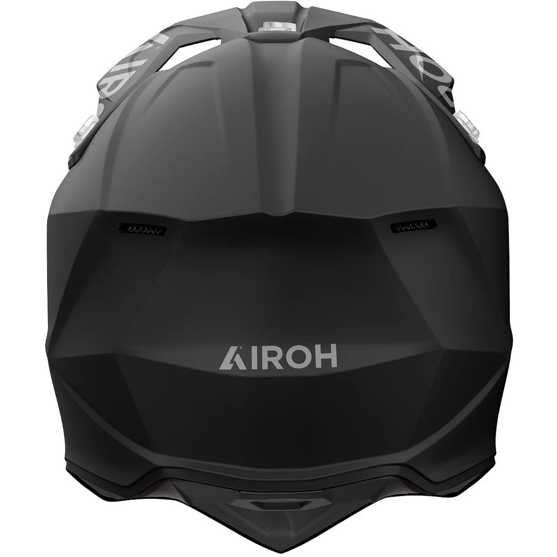 AIROH - CASCOS WRAAP COLOR BLACK MATT