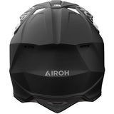 AIROH - CASCOS WRAAP COLOR BLACK MATT